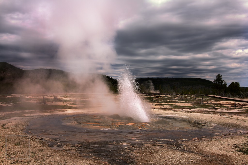 Biscuit Basin, Upper Geyser Basin - May 31 | Trent Sizemore